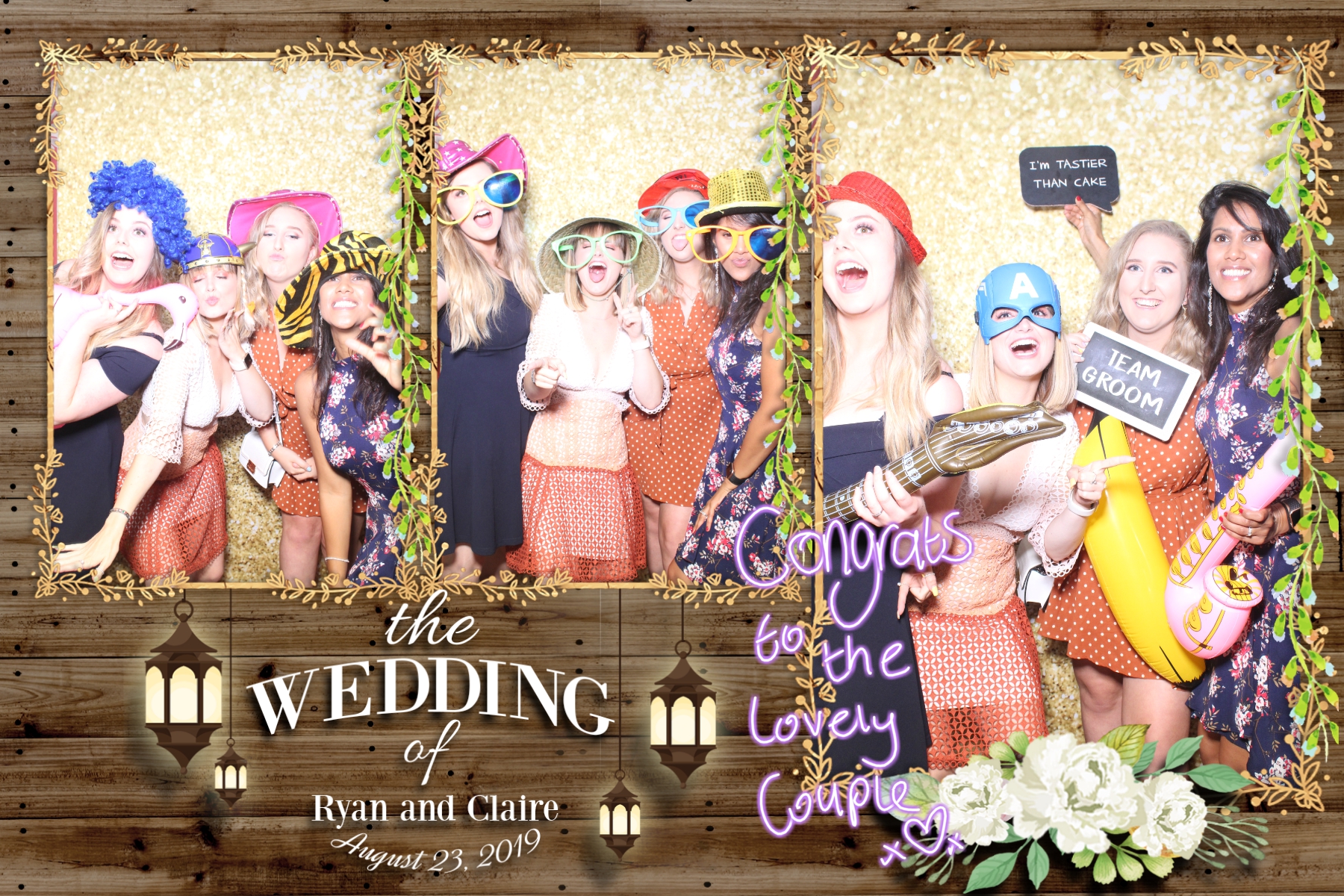 Ryan and Claire  | View more photos from the event at gallery.blissbooth.co.uk/u/BlissBooth/Ryan-and-Claire
